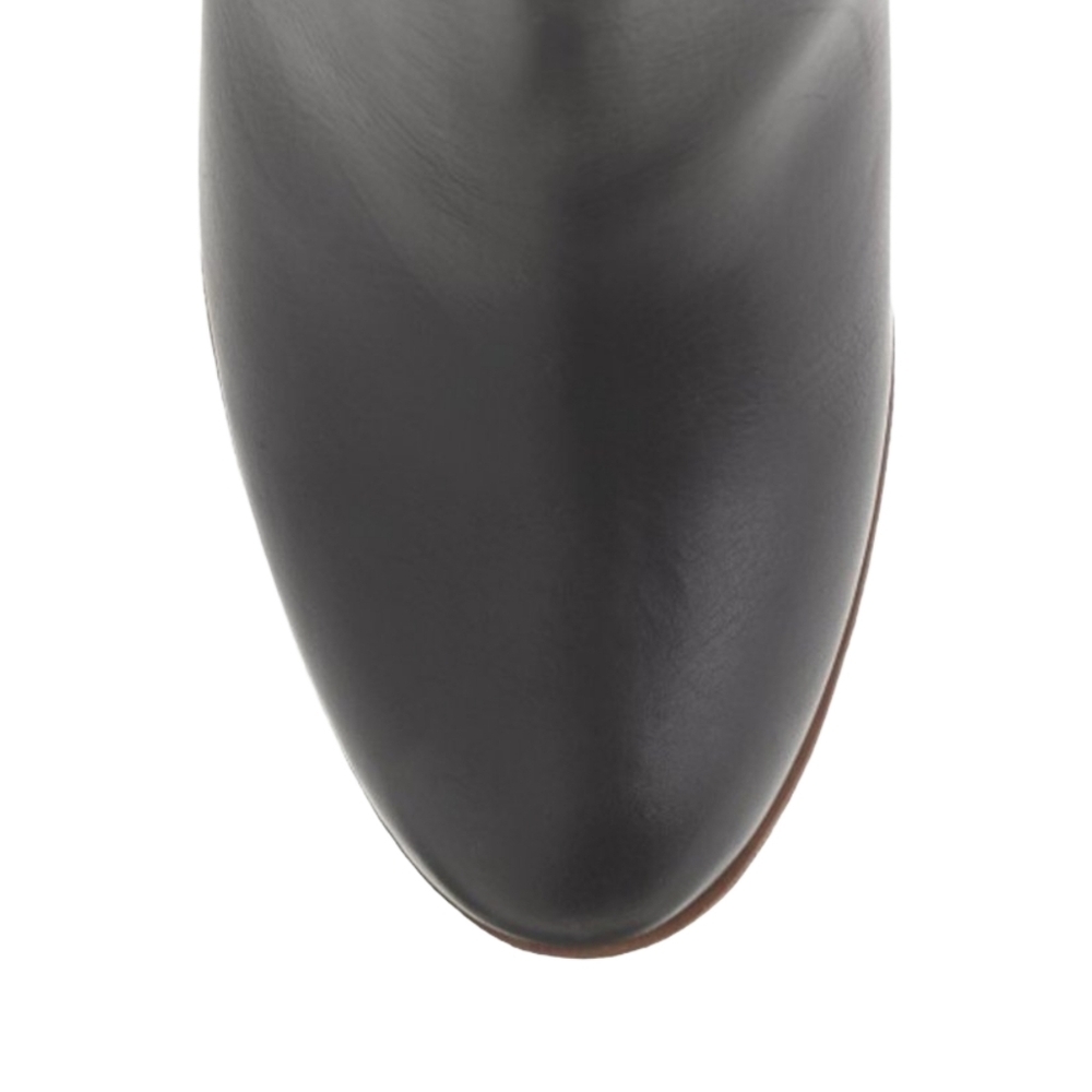 J.Crew Stacked Heel Ankle Boots 6.5 - Picture 7 of 14
